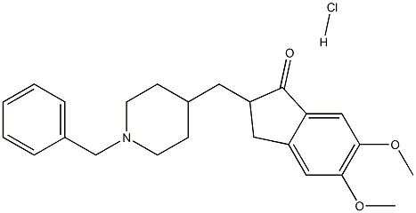 DONEPEZILHCL Struktur