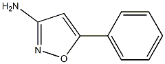 5-phenylisoxazol-3-amine Struktur