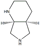 (S,S)-2,8-DIAZABICYLO[4,3,0]NONANE Struktur