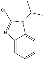 2-CHLORO-1-ISOPROPYL-1H-BENZOIMIDAZOLE Struktur