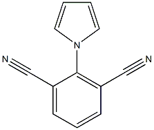 2-(1H-pyrrol-1-yl)isophthalonitrile Struktur