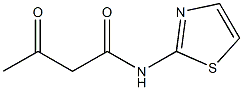 N1-(1,3-thiazol-2-yl)-3-oxobutanamide Struktur