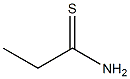 propanethioamide Struktur