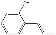 2-[prop-1-enyl]phenol Struktur