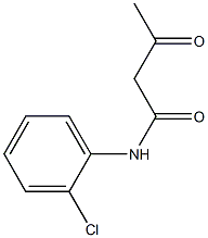 N1-(2-chlorophenyl)-3-oxobutanamide Struktur