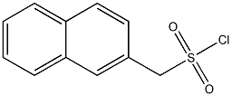 (naphthalen-3-yl)methanesulfonyl chloride Struktur