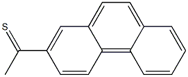 1-(phenanthren-7-yl)ethanethione Struktur