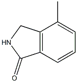 4-methylisoindolin-1-one Struktur