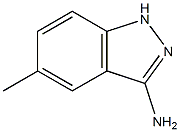 5-methyl-1H-indazol-3-amine Struktur