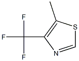 5-methyl-4-(trifluoromethyl)thiazole Struktur