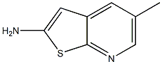 5-methylthieno[2,3-b]pyridin-2-amine Struktur