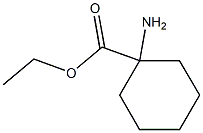 ethyl 1-aminocyclohexanecarboxylate Struktur