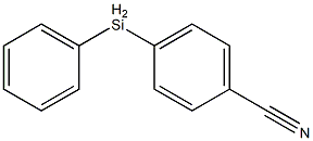 4-phenylselanylbenzonitrile Struktur