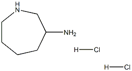 (+/-)-3-Amino-homopiperidine dihydrochloride Struktur