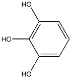 Pyrogallol (AR Grade) Struktur