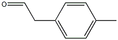 P-METHYLPHENYLACETALDEHYDE 50% IN PEA Struktur