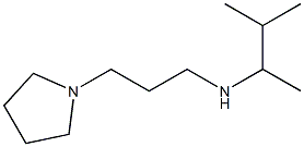 (3-methylbutan-2-yl)[3-(pyrrolidin-1-yl)propyl]amine Struktur