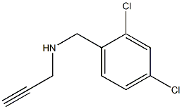 [(2,4-dichlorophenyl)methyl](prop-2-yn-1-yl)amine Struktur