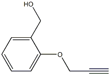 [2-(prop-2-yn-1-yloxy)phenyl]methanol Struktur