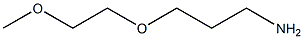 1-(3-aminopropoxy)-2-methoxyethane Struktur