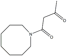 1-(azocan-1-yl)butane-1,3-dione Struktur