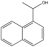 1-(naphthalen-1-yl)ethan-1-ol Struktur