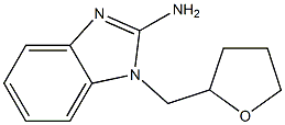 1-(oxolan-2-ylmethyl)-1H-1,3-benzodiazol-2-amine Struktur