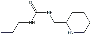 1-(piperidin-2-ylmethyl)-3-propylurea Struktur