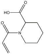 1-acryloylpiperidine-2-carboxylic acid Struktur