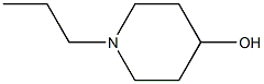 1-propylpiperidin-4-ol Struktur