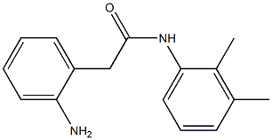 2-(2-aminophenyl)-N-(2,3-dimethylphenyl)acetamide Struktur