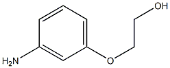 2-(3-aminophenoxy)ethan-1-ol Struktur