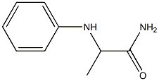 2-(phenylamino)propanamide Struktur