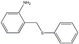 2-[(phenylsulfanyl)methyl]aniline Struktur