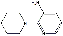 2-piperidin-1-ylpyridin-3-amine Struktur