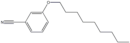 3-(nonyloxy)benzonitrile Struktur