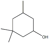 3,3,5-trimethylcyclohexan-1-ol Struktur