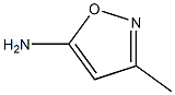 3-methyl-1,2-oxazol-5-amine Struktur