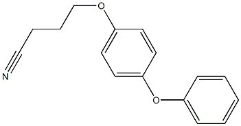 4-(4-phenoxyphenoxy)butanenitrile Struktur