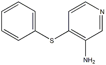 4-(phenylsulfanyl)pyridin-3-amine Struktur