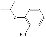 4-(propan-2-yloxy)pyridin-3-amine Struktur