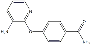 4-[(3-aminopyridin-2-yl)oxy]benzamide Structure