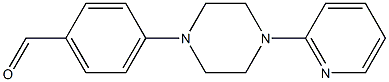 4-[4-(pyridin-2-yl)piperazin-1-yl]benzaldehyde Struktur