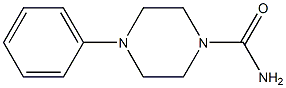 4-phenylpiperazine-1-carboxamide Struktur