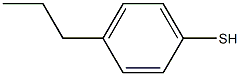 4-propylbenzene-1-thiol Struktur