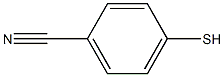 4-sulfanylbenzonitrile Struktur