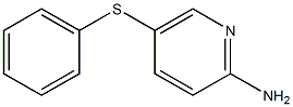 5-(phenylsulfanyl)pyridin-2-amine Struktur