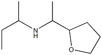 butan-2-yl[1-(oxolan-2-yl)ethyl]amine Struktur