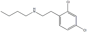 butyl[2-(2,4-dichlorophenyl)ethyl]amine Struktur