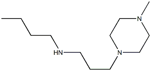 butyl[3-(4-methylpiperazin-1-yl)propyl]amine Struktur